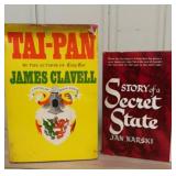 Vintage Hardcover Books ï¿½ James Clavell Tai-Pan &