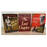 Vintage Ernie Pyle WWII Book Collection ï¿½ Here Is