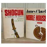 Vintage James Clavell Hardcover Book Collection ï¿½
