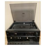 Vintage Fisher MC-715 Stereo System with