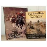Vintage Western Americana Book Lot (2) ï¿½ The