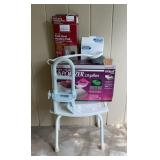 Medical Care Lot ï¿½ Medline Transfer Bench,
