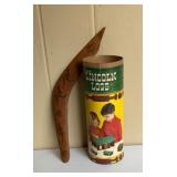 Vintage Original Lincoln Logs & Hand-Painted