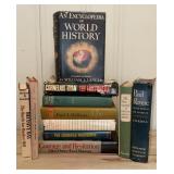 Vintage History & Biography Book Collection