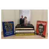 Vintage American History Book Collection ï¿½