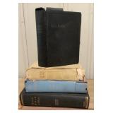 Vintage Holy Bibles & Revised Standard New