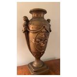 Vintage Marwal Industries Figural Urn Vase w/