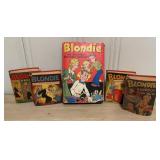 Vintage Whitman Blondie & Dagwood Hardcover