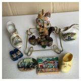Vintage Souvenir & Miniature Collectibles Lot ï¿½