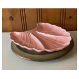 Classica Original California Pink Leaf Dish &