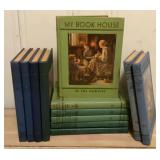 Complete 12-Volume Vintage ï¿½My Book Houseï¿½ Set by