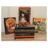 Approx. 15 Vintage Johnny Gruelle Raggedy Ann &
