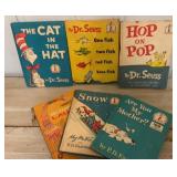 Approx. 6 Vintage Dr. Seuss & Beginner Books