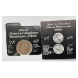 1976 Official Arkansas American Revolution