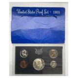 1969 United States Proof Set ï¿½ Original U.S. Mint