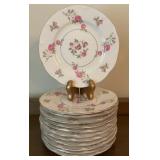 12 Vintage Theodore Haviland New York Delaware