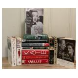 Vintage Hollywood Biography Book Collection ï¿½
