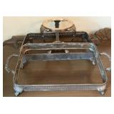 2 Vintage Wm. Rogers Silverplate Pierced Gallery