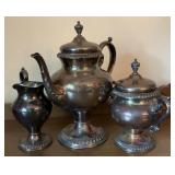 Vintage Wilcox International Silver Co. Ashley