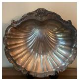 Vintage Sheffield Silverplate No. 709 Scallop