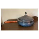 Vintage Sherman Silverplate Covered Serving