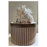 Vintage Exclusive Leon Floral Millinery Hat by