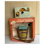 Vintage Junior Chef Old Fashioned Ice Cream