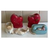 Vintage Mid-Century Art Pottery & Novelty