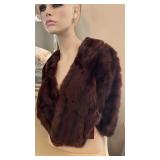 Alsobrook's Vintage Genuine  Fur Stole Wrap