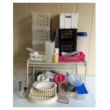Large vintage miscellaneous kitchen lot.