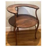 French Louis XV Kidney Shaped Lamp Table M