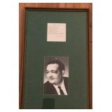 Vintage Framed Roy Douglas Burrow 'Morning Song'