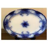 Antique Kelvin Alfred Meakin England Flow Blue