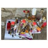36 bottles of perfume
