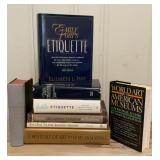 Vintage Art, Etiquette & Reference Hardcover