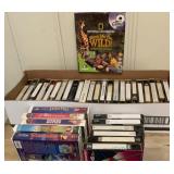 VHS Tape Collection with Disney Masterpiece
