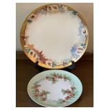 Vintage German Porcelain Hand painted Cabinet