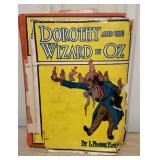 Vintage L. Frank Baum ï¿½Dorothy and the Wizard in