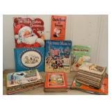 Vintage Childrenï¿½s Book Collection Featuring Walt