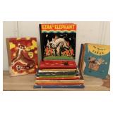 Vintage Childrenï¿½s Book Collection Featuring