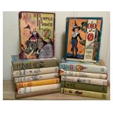 Vintage L. Frank Baum Fantasy Hardcover Books ï¿½