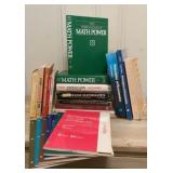 Vintage Mathematics, Algebra & Economics Textbook