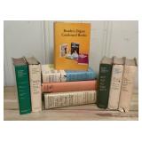 Vintage Literary Anthologies & Readerï¿½s Digest