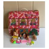 Vintage Mattel Liddle Kiddles Talking Town House