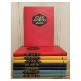 Vintage Young Americaï¿½s Music Hardcover Book Set