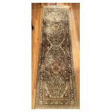 Vintage Persian Style Oriental Runner Rug with