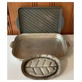 Vintage Wear-Ever No. 918 Aluminum Serving Tray &