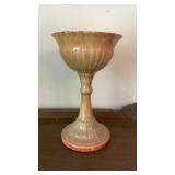Vintage Studio Art Pottery Pedestal Compote