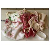 Vintage Handmade & Novelty Aprons Including ,