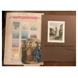 Vintage Signed Prints. New Orleans Print1966